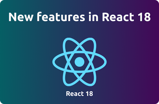 New features in React 18